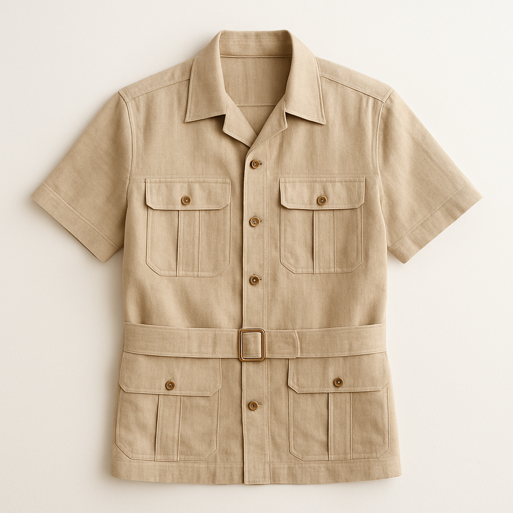 Linen Safari Shirt