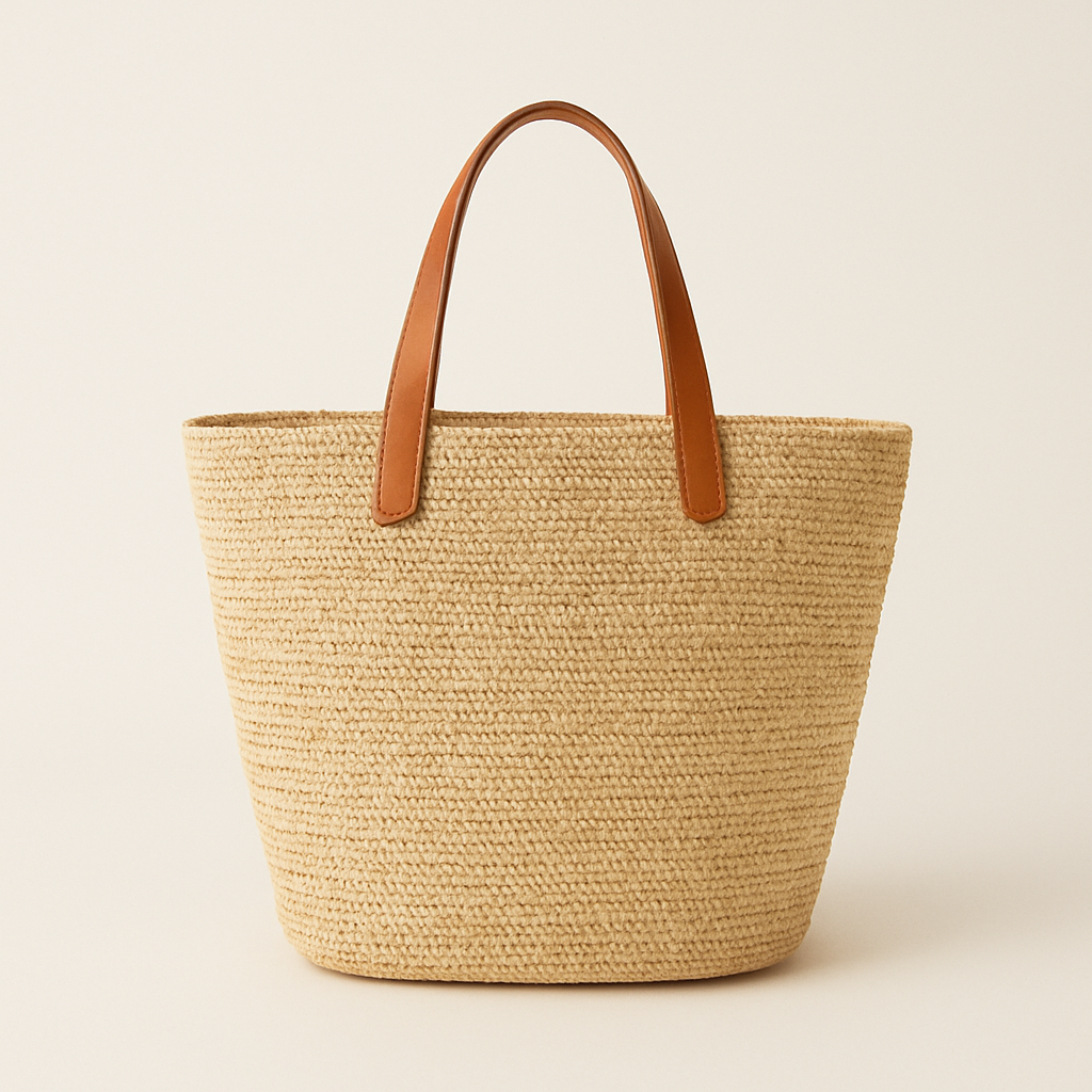 Sisal Woven Tote (Kiondo)
